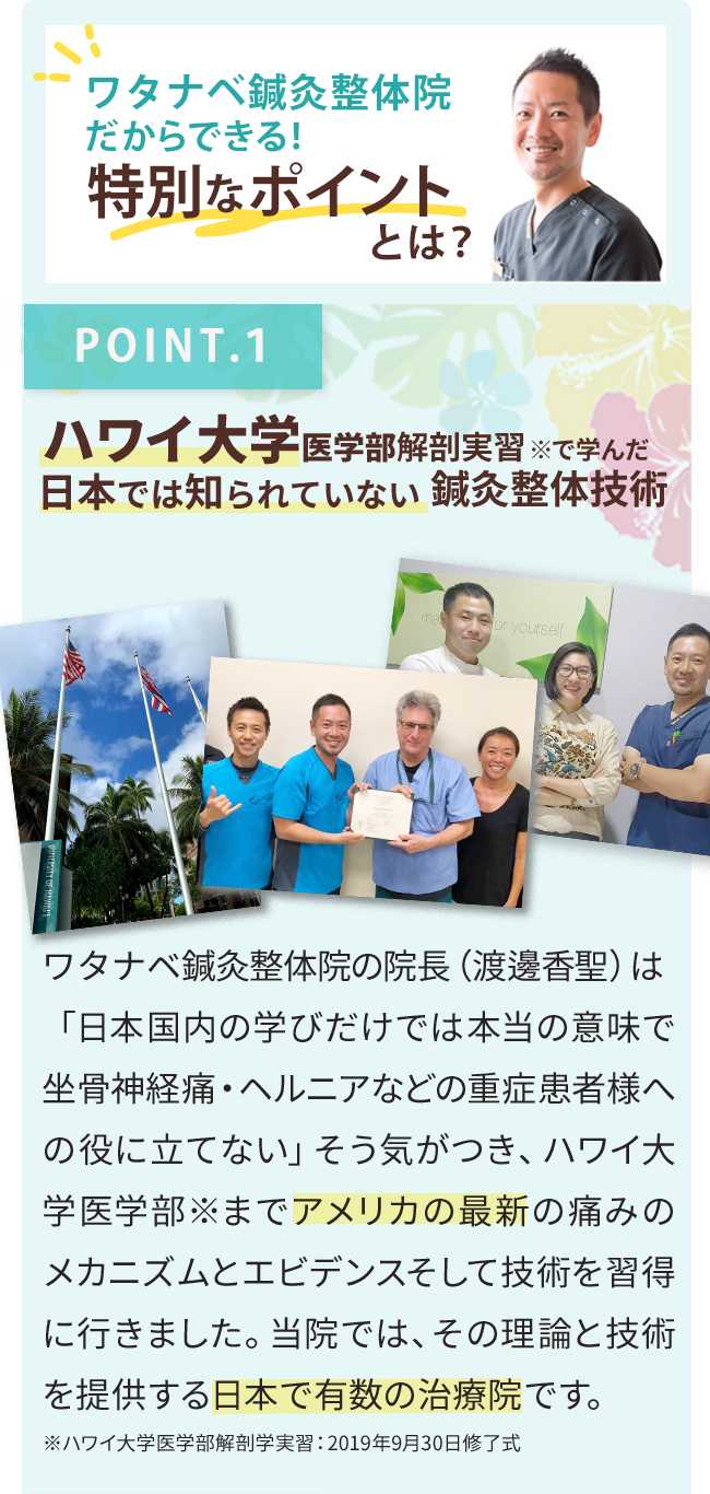 わたなべ鍼灸整体院